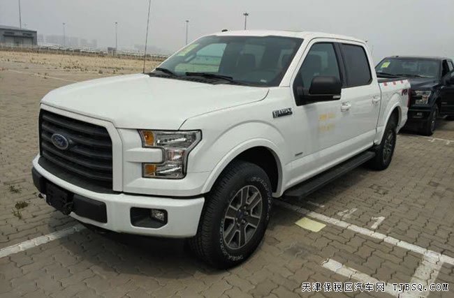 平行進(jìn)口車17款福特F150加規(guī)版 經(jīng)典皮卡盡享折扣