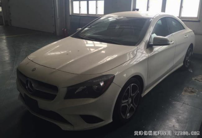 16款奔馳CLA250加規(guī)版轎跑 高級包/運動包現(xiàn)車38萬優(yōu)享