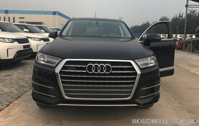 17款奧迪Q7加規(guī)版七座SUV 全景天窗/S-line包現(xiàn)車70.5萬