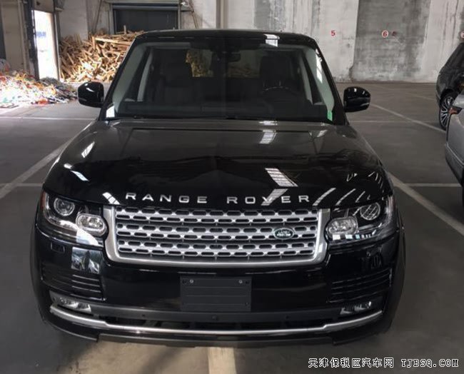 2017款路虎攬勝3.0T柴油加規(guī)版 駕輔包/視覺包現(xiàn)車125萬
