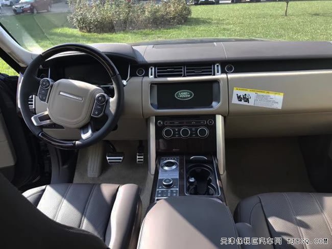 2017款路虎攬勝5.0T機(jī)增加長版 22輪/雷達(dá)測距現(xiàn)車223萬