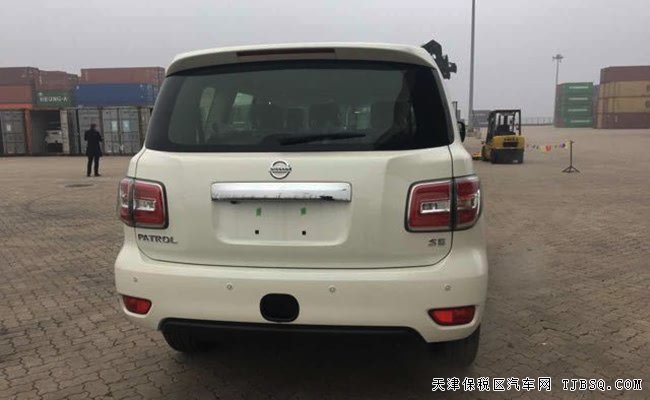 2017款日產(chǎn)尼桑途樂Y62中東版 SE版天窗/BOSE現(xiàn)車54.8萬