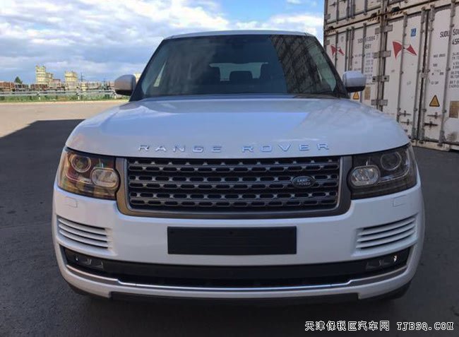 2017款路虎攬勝3.0T行政汽油版 2代地形/全景現(xiàn)車119萬(wàn)