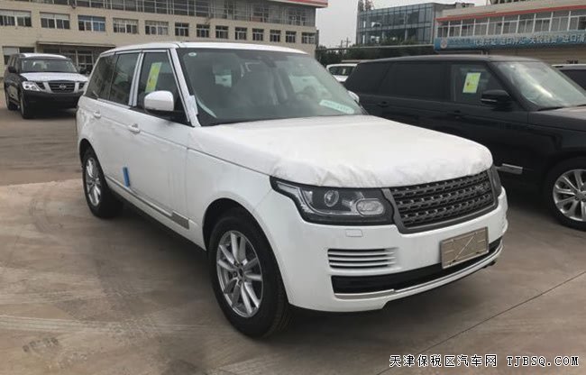 17款路虎攬勝3.0T行政柴油版/汽油版 天津港現(xiàn)車112萬起