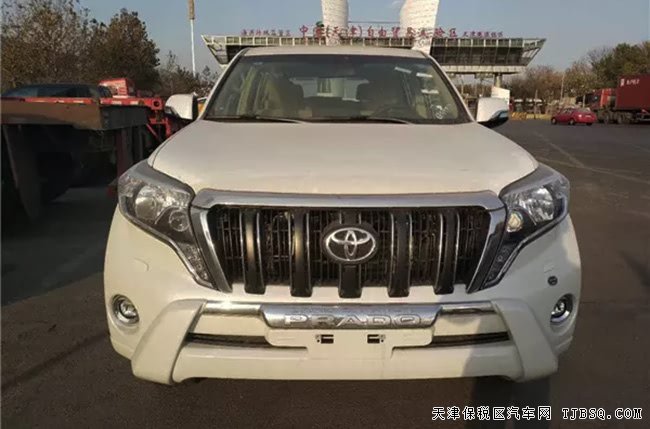 2017款豐田普拉多2700中東版 經(jīng)典SUV現(xiàn)車即刻擁有