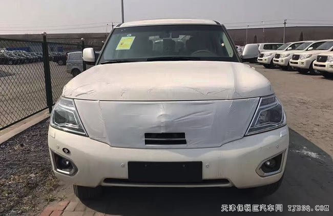2018款日產(chǎn)尼桑途樂4.0L中東版 平行進(jìn)口車優(yōu)惠起航