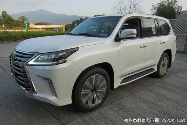 平行進口車17款雷克薩斯LX570 頂配版現(xiàn)車優(yōu)惠購