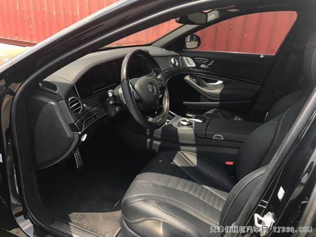 17款奔馳S400加規(guī)版 智能駕駛包/20輪/高級包現(xiàn)車125萬