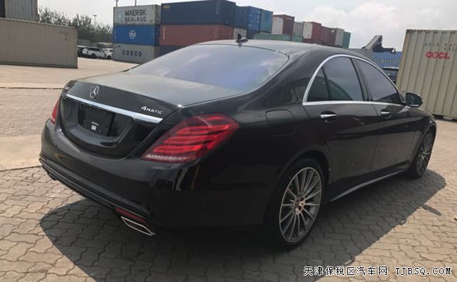 17款奔馳S400加規(guī)版 智能駕駛包/20輪/高級包現(xiàn)車125萬