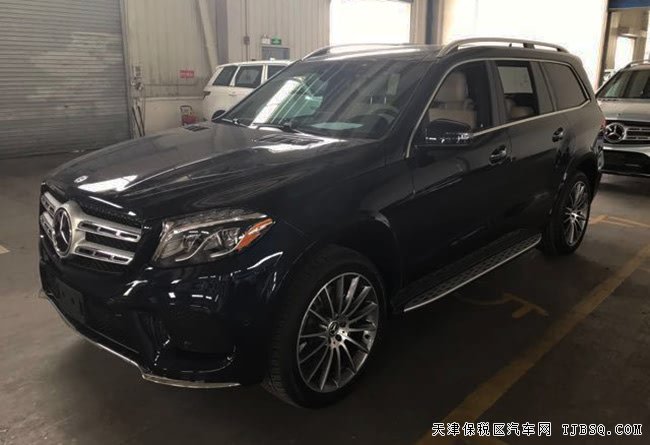 17款奔馳GLS450AMG加拿大版 7座SUV現(xiàn)車惠滿津港