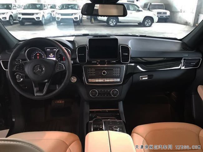 17款奔馳GLS450AMG加拿大版 7座SUV現(xiàn)車惠滿津港
