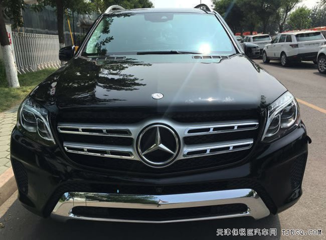 2018款奔馳GLS450美規(guī)版 全景天窗/燈包/外觀包現(xiàn)車108萬