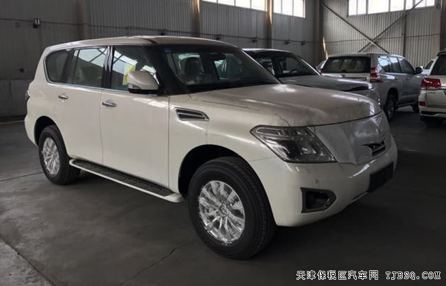 17款日產(chǎn)途樂(lè)Y62中東版 18輪/天窗/BOSE音響現(xiàn)車55.5萬(wàn)