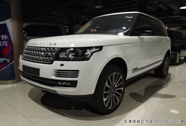 17款路虎攬勝5.0T創(chuàng)世加長版 22輪/四座現(xiàn)車228萬優(yōu)惠購