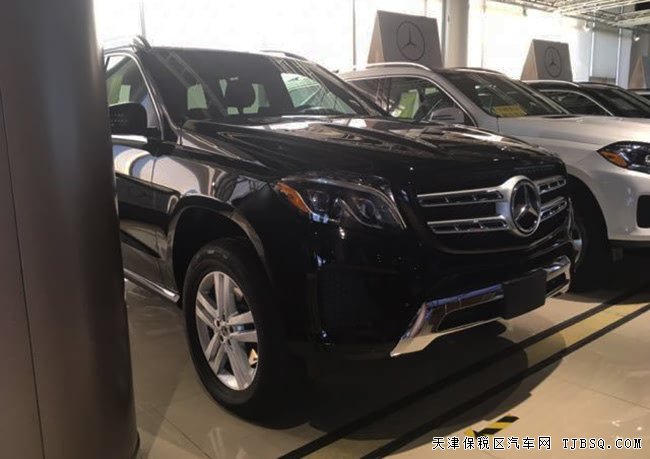 平行進口18款奔馳GLS450美規(guī)版 全景天窗/哈曼現(xiàn)車110萬