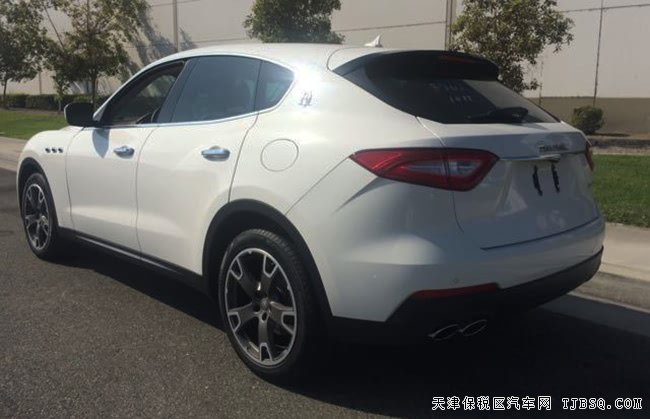 平行進(jìn)口車17款瑪莎拉蒂levante美規(guī)版 現(xiàn)車94.5萬優(yōu)購