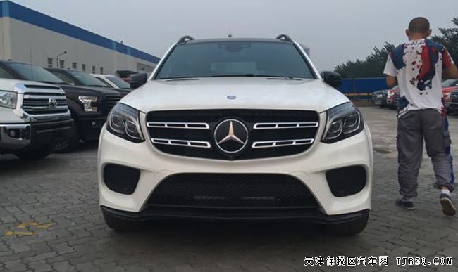 2018款奔馳GLS450加拿大版 智能駕駛包/豪華包現(xiàn)車125萬