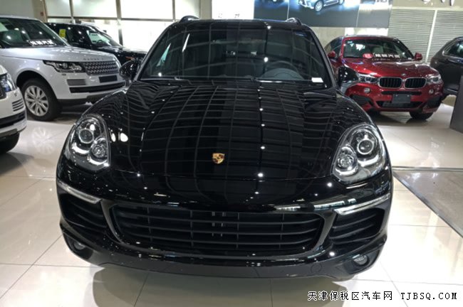2017款保時捷卡宴3.6L汽油墨西哥版 平行進口車90萬熱銷