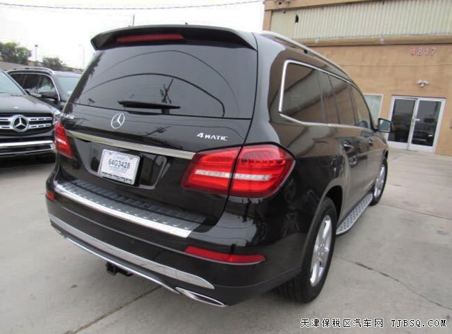 18款奔馳GLS450美規(guī)版 燈包/外觀包/全景天窗現(xiàn)車110萬