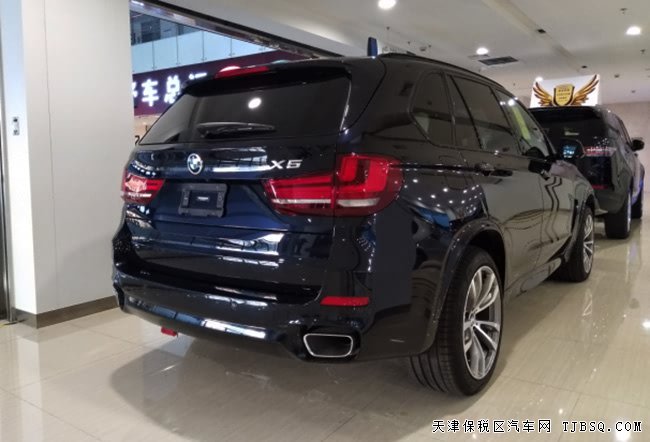 2018款寶馬X5M加規(guī)版 M包/大豪華包/豪華座椅包現(xiàn)車89萬