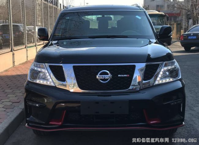 2017款日產(chǎn)途樂Y62中東版 平行進(jìn)口Y62現(xiàn)車震撼來襲