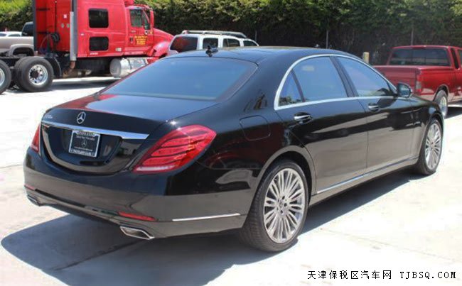 2017款奔馳S550e美規(guī)版 混合動力版現(xiàn)車優(yōu)惠酬賓