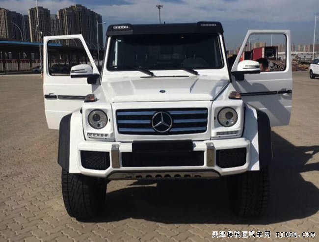 2017款奔馳G500 4x4版 全地形強(qiáng)勁SUV現(xiàn)車優(yōu)惠酬賓