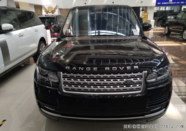 17款路虎攬勝3.0T柴油加長(zhǎng)版 二代地形/全景現(xiàn)車136萬