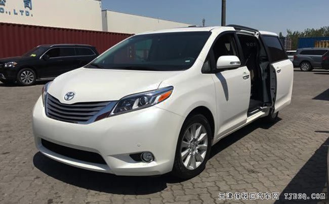 2017款豐田塞納3.5L兩驅(qū)版  頂配版現(xiàn)車魅力呈現(xiàn)