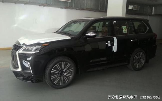 2018款雷克薩斯LX570中東版 限量版現(xiàn)車(chē)即刻擁有