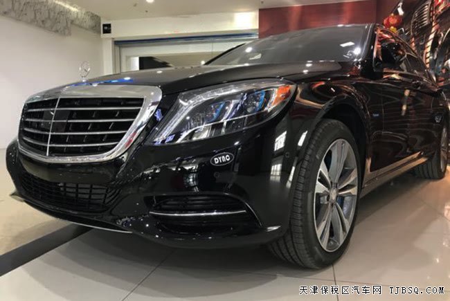 2017款奔馳S550e美規(guī)版混動 P01包/駕駛輔助包現(xiàn)車133萬