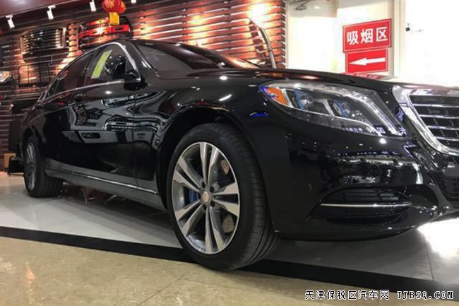2017款奔馳S550e美規(guī)版混動 P01包/駕駛輔助包現(xiàn)車133萬