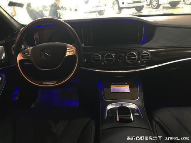 2017款奔馳S550e美規(guī)版混動 P01包/駕駛輔助包現(xiàn)車133萬
