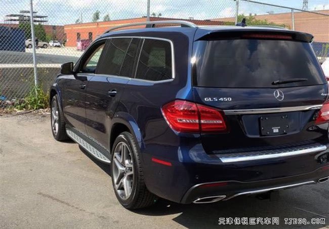 17款奔馳GLS450AMG加版 高級包/駕輔包/運動包現(xiàn)車126萬