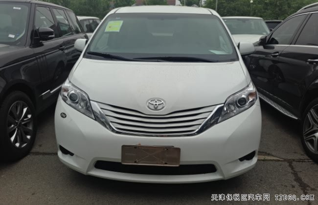 2017款豐田塞納3.5L兩驅(qū)版 17輪/八座/電動(dòng)門現(xiàn)車43.5萬(wàn)