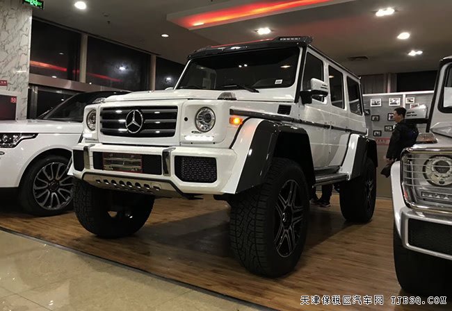 18款奔馳G550美規(guī)版4x4版 22輪/天窗/哈曼卡頓現(xiàn)車385萬(wàn)