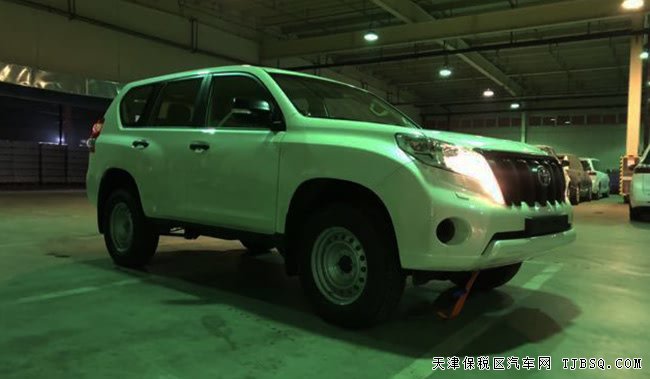 17款豐田霸道2700中東版 后掛備胎/大燈清洗現(xiàn)車39.5萬