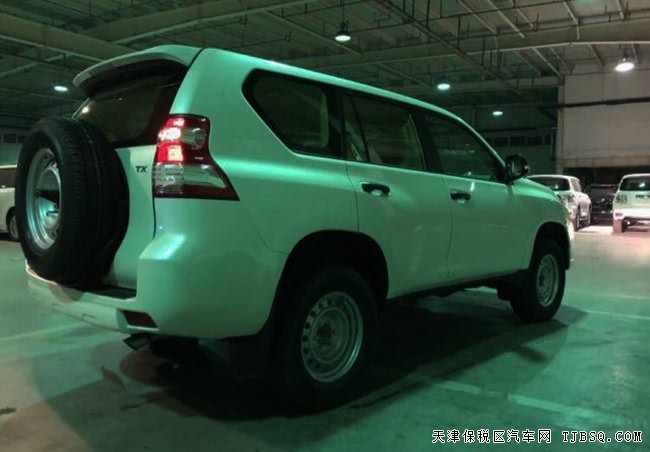 17款豐田霸道2700中東版 后掛備胎/大燈清洗現(xiàn)車39.5萬