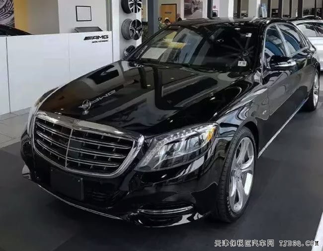 2017款奔馳邁巴赫S600L加長版 現(xiàn)車熱賣尊享奢華