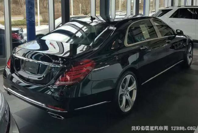 2017款奔馳邁巴赫S600L加長版 現(xiàn)車熱賣尊享奢華