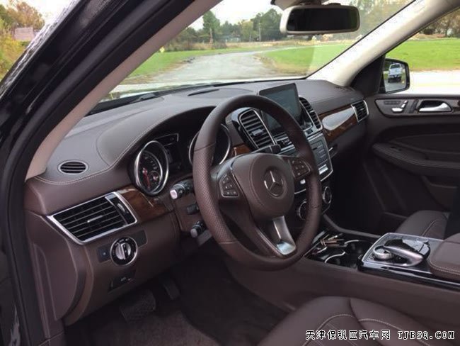 2018款奔馳GLS450美規(guī)版3.0T 7座現(xiàn)車惠滿津城