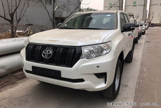 18款豐田霸道2700中東版 外掛備胎/150L油箱現(xiàn)車42.5萬