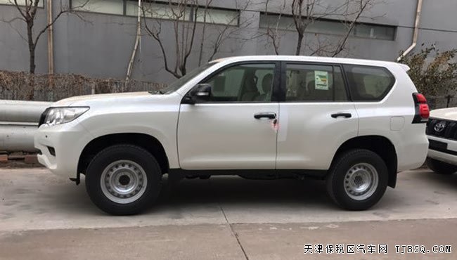 18款豐田霸道2700中東版 外掛備胎/150L油箱現(xiàn)車42.5萬