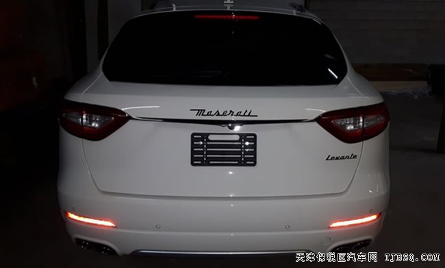 2017款瑪莎拉蒂levante加規(guī)版 高功率版高配現(xiàn)車(chē)115萬(wàn)