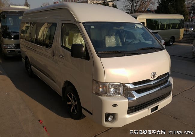 2017款豐田海獅2.7L中東版商務(wù)車 十五座現(xiàn)車38萬優(yōu)惠購