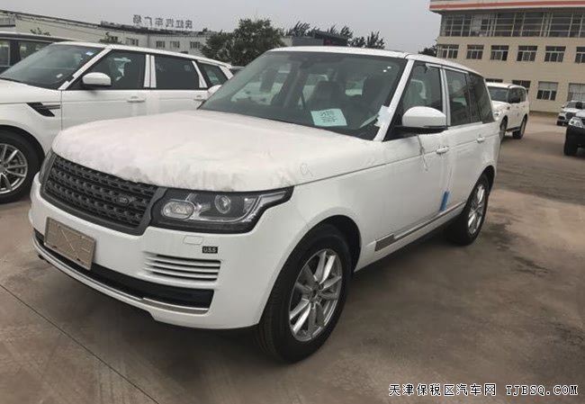 2017款路虎攬勝3.0T行政版 滑動全景/二代地形現(xiàn)車112萬
