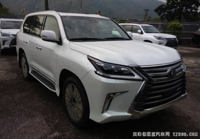 2018款雷克薩斯LX570中東版 凌志5700現(xiàn)車尊享折扣