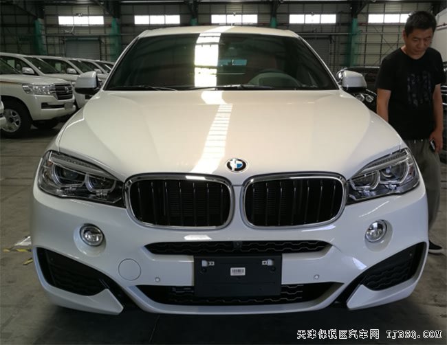 2017款寶馬X6M加規(guī)版3.0T 平行進口車低價登場