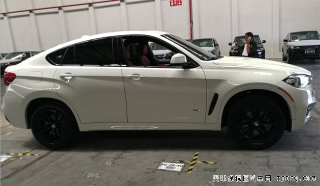 2017款寶馬X6M加規(guī)版3.0T 平行進口車低價登場
