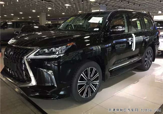2018款雷克薩斯LX570限量版 平行進(jìn)口車低價(jià)獻(xiàn)禮